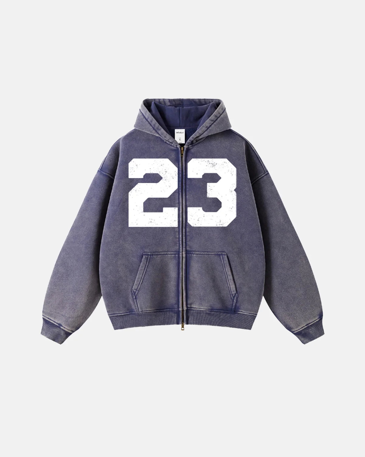 23 Washed Zip Up Hoodies | Inflation Streetwear