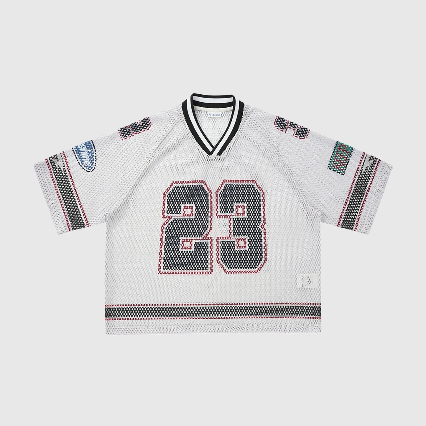 23 Patchwork Mesh Jersey | Inflation Streetwear