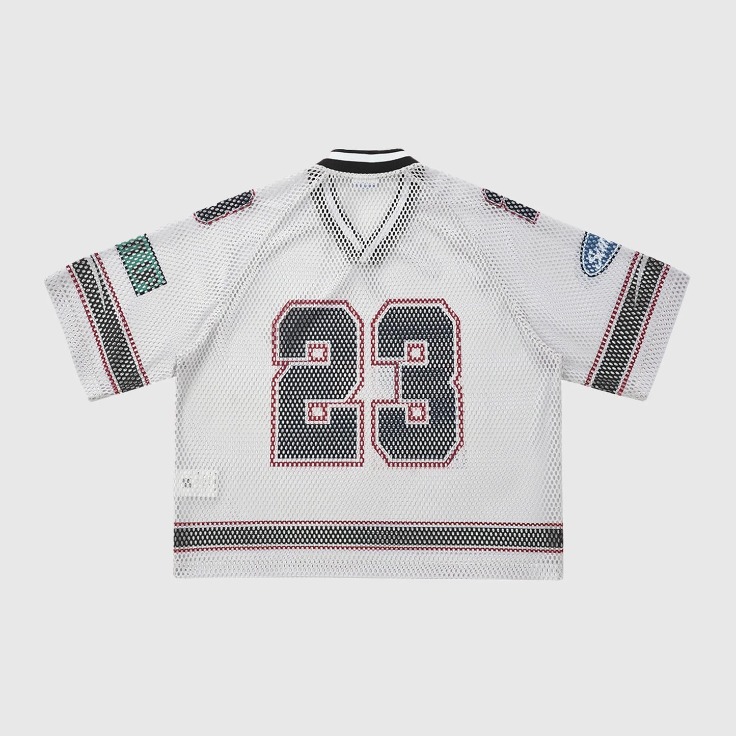 23 Patchwork Mesh Jersey | Inflation Streetwear