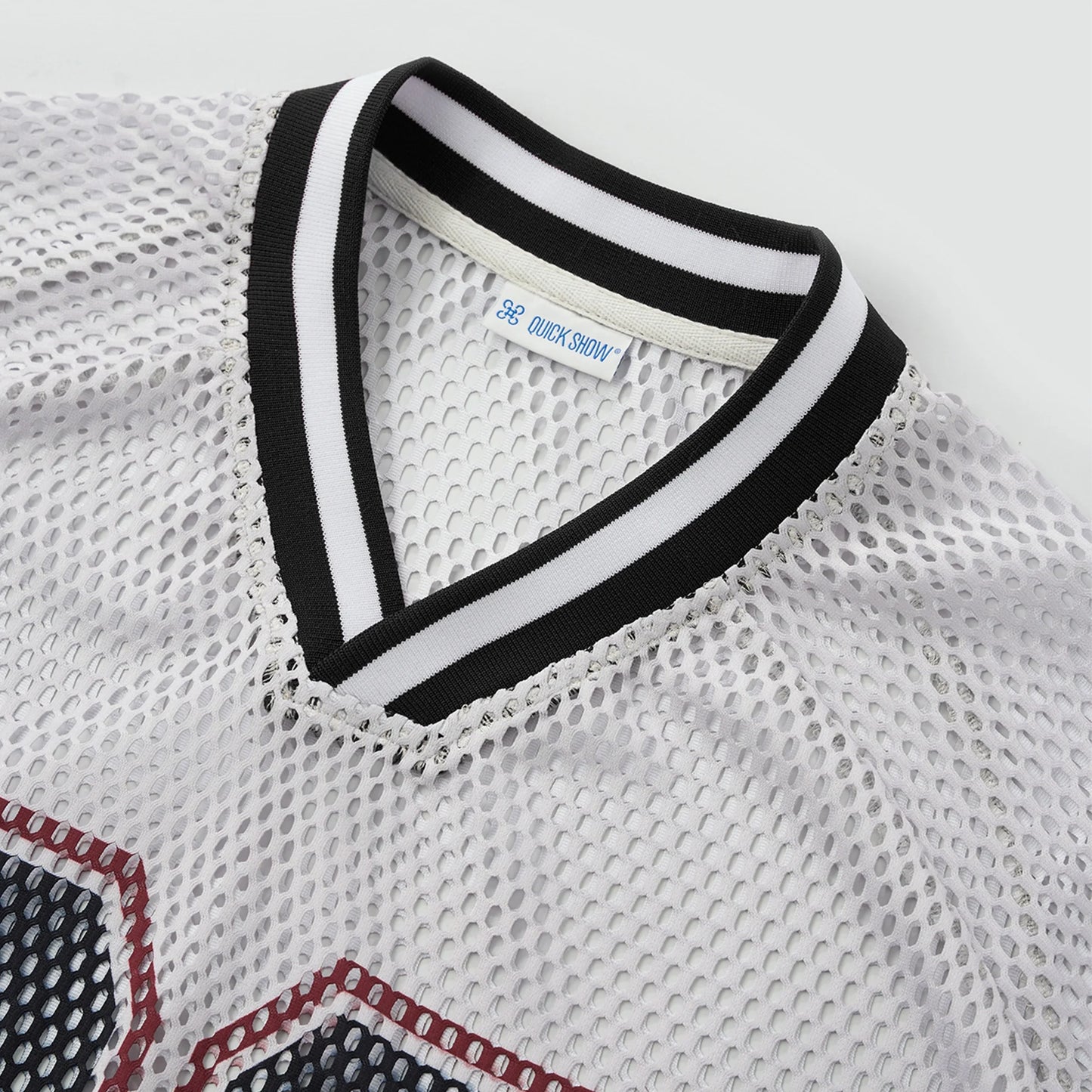 23 Patchwork Mesh Jersey | Inflation Streetwear