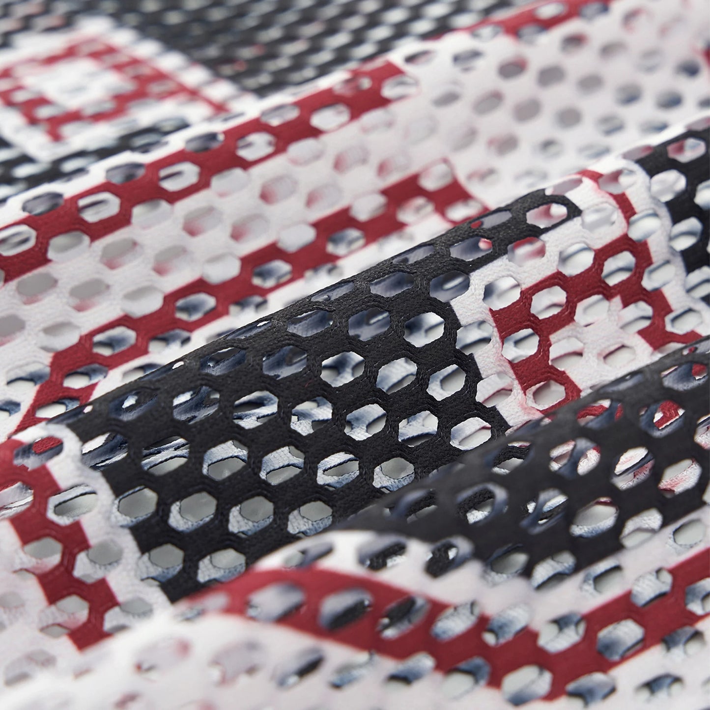23 Patchwork Mesh Jersey | Inflation Streetwear