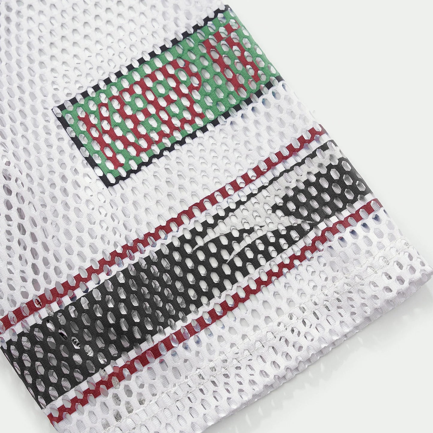 23 Patchwork Mesh Jersey | Inflation Streetwear