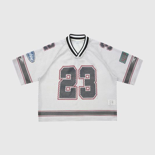 23 Patchwork Mesh Jersey | Inflation Streetwear