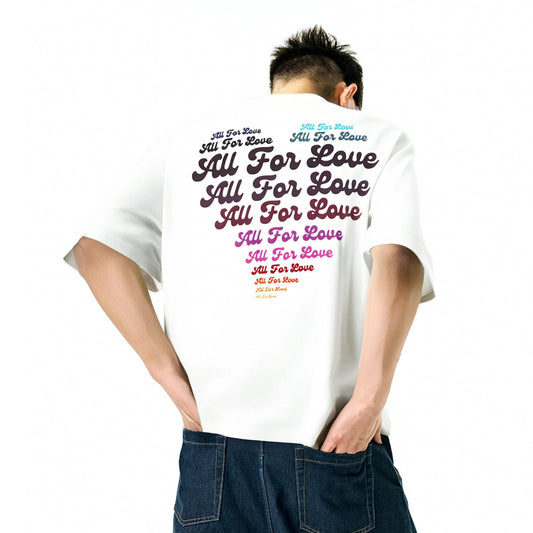 "ALL WE NEED IS LOVE" Tshirt  | Inflation Streetwear